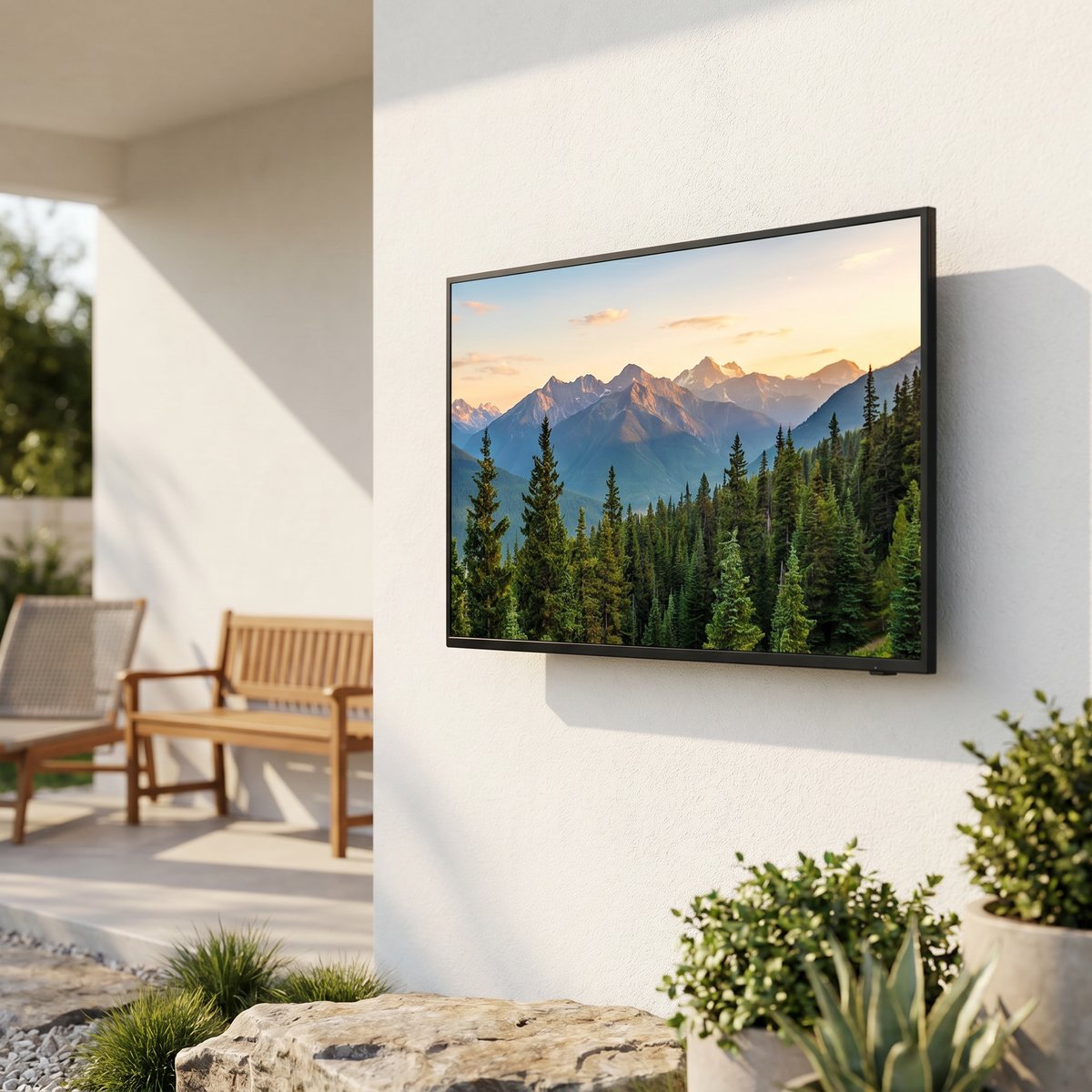 Best 1500-Nit Outdoor TVs for Partial Sun (2026)