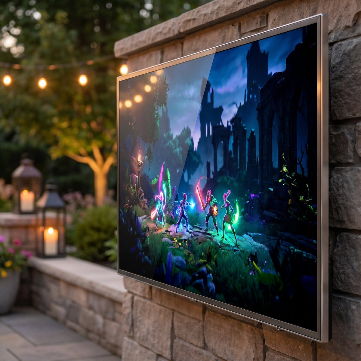Best Outdoor TV for Gaming (2026)