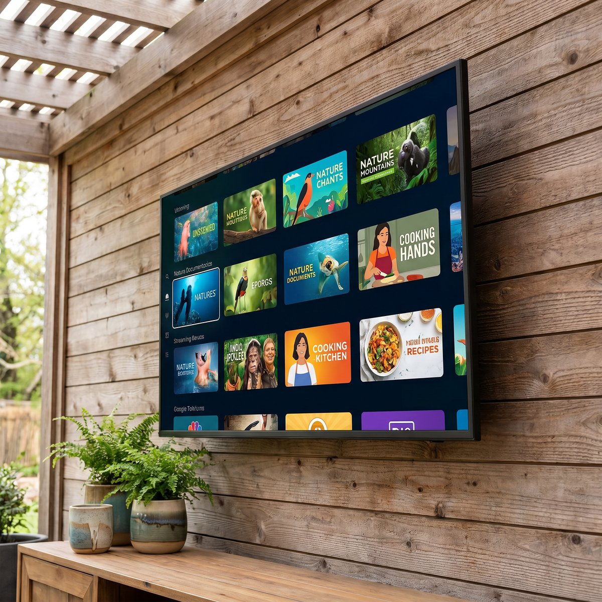 Best Outdoor TV with Google TV (2026)