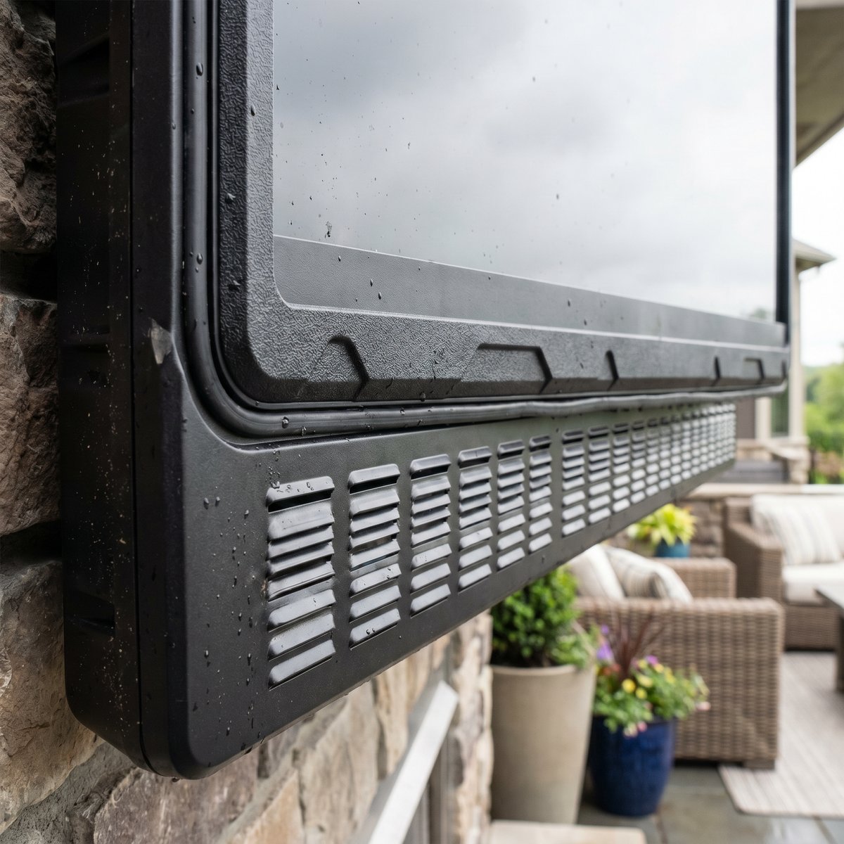Outdoor TV Cabinet vs Real Outdoor TV: 5-Year Cost Math